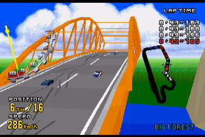 Virtua Racing Deluxe Screenshot