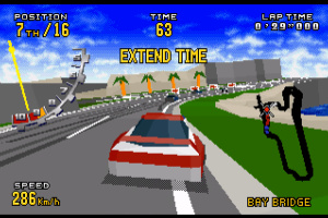 Virtua Racing Deluxe Screenshot