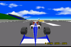 Virtua Racing Deluxe Screenshot