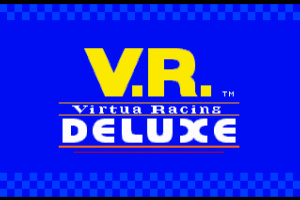 Virtua Racing Deluxe Screenshot