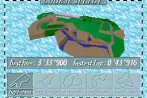 Virtua Racing Deluxe Screenshot