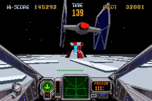 Star Wars Arcade Screenshot
