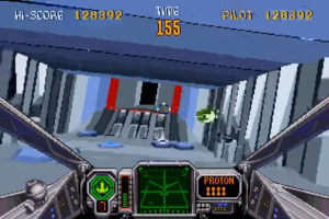 Star Wars Arcade Screenshot
