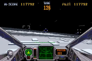 Star Wars Arcade Screenshot