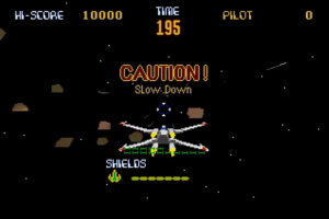 Star Wars Arcade Screenshot