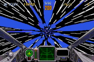 Star Wars Arcade Screenshot