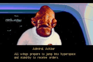 Star Wars Arcade Screenshot