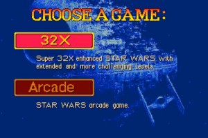 Star Wars Arcade Screenshot