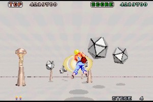 Space Harrier Screenshot