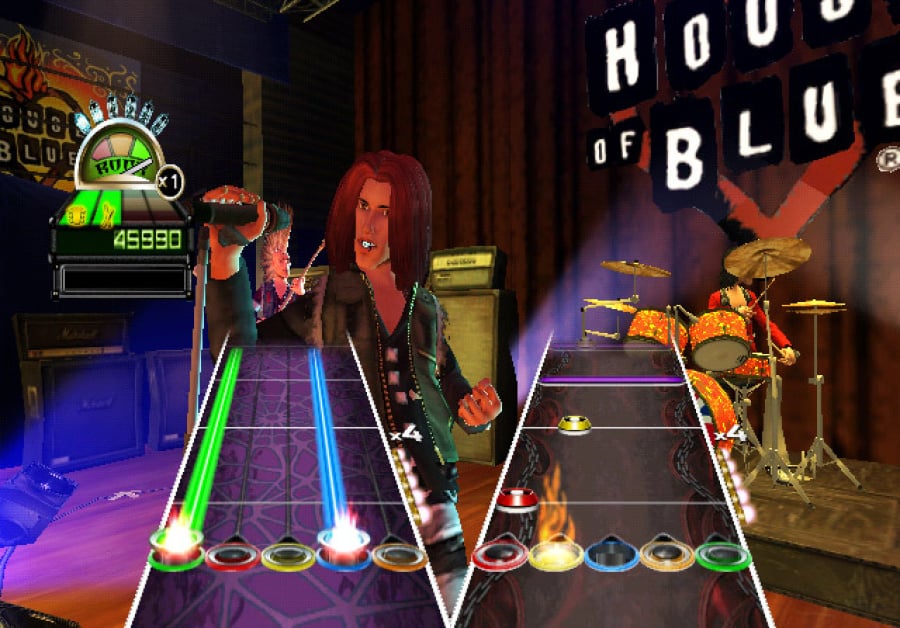 Guitar Hero: World Tour Screenshot