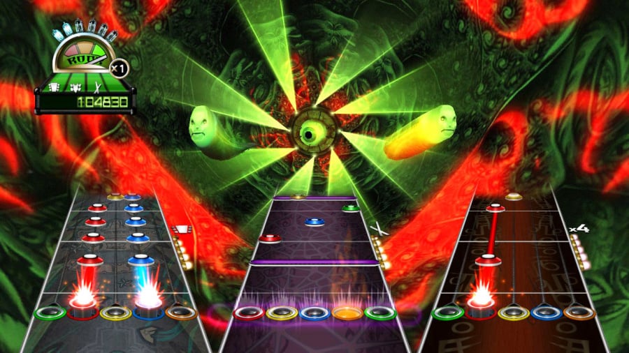 Guitar Hero: World Tour Screenshot