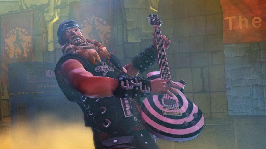 Guitar Hero: World Tour Screenshot