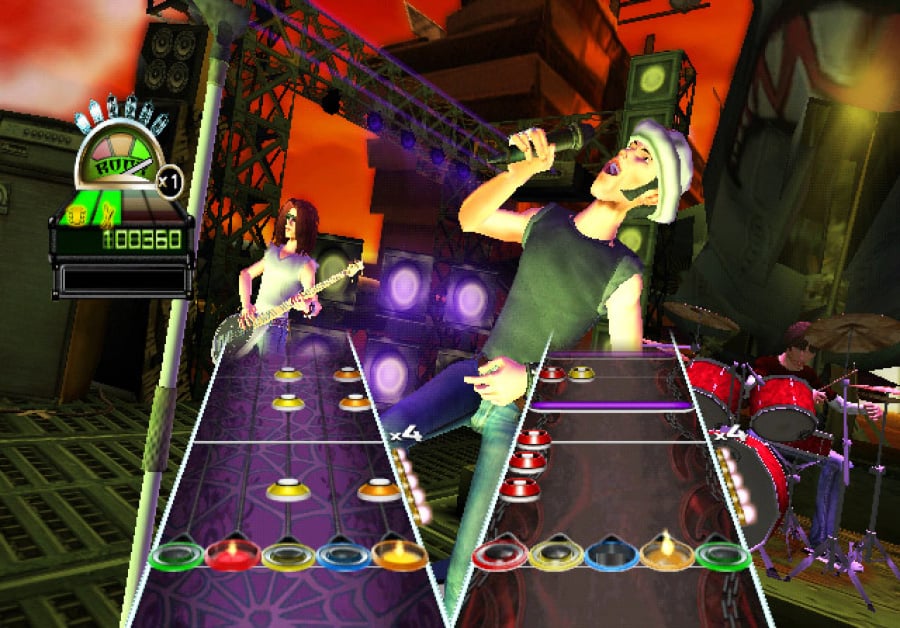 Guitar Hero: World Tour Screenshot