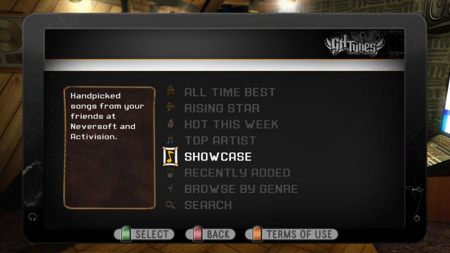 Guitar Hero: World Tour Screenshot