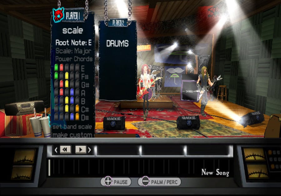 Guitar Hero: World Tour Screenshot