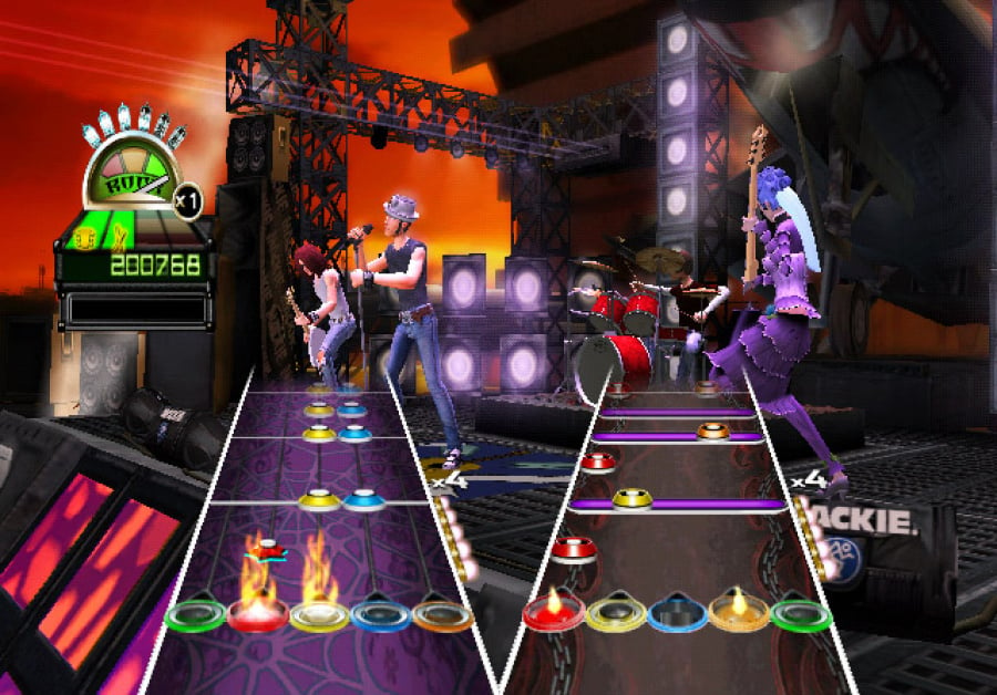 Guitar Hero: World Tour Screenshot