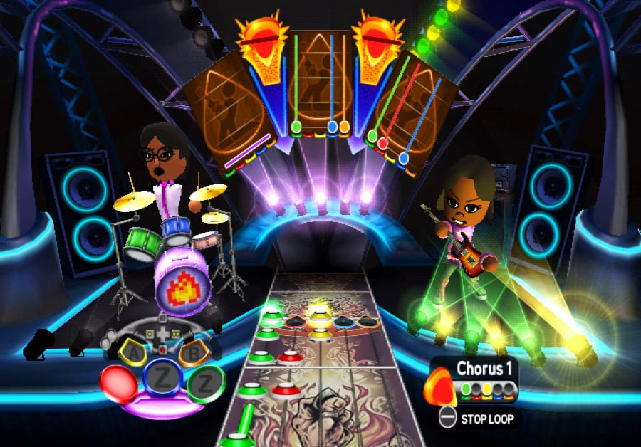 Guitar Hero: World Tour Screenshot