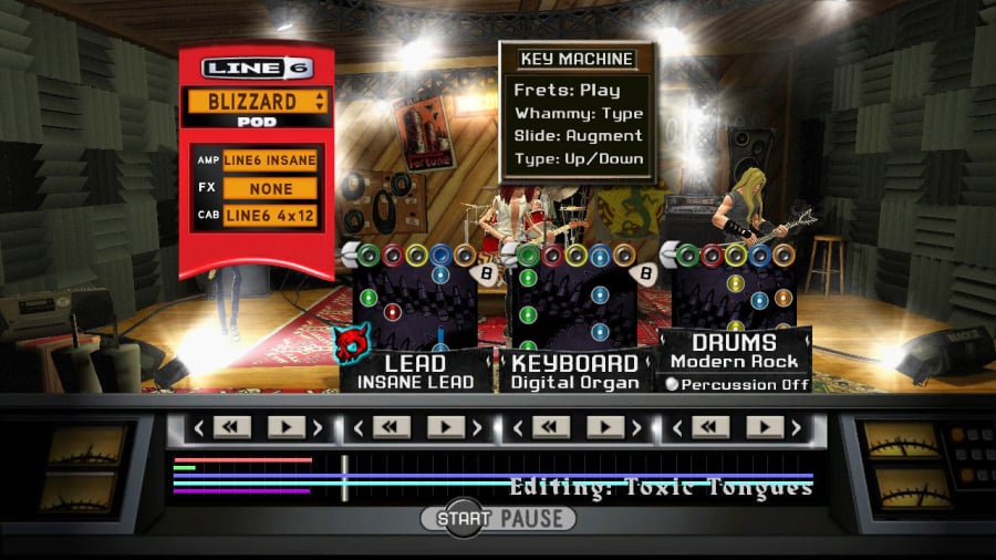 Guitar Hero: World Tour Screenshot