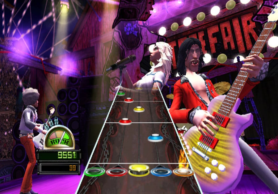 Guitar Hero: World Tour Screenshot