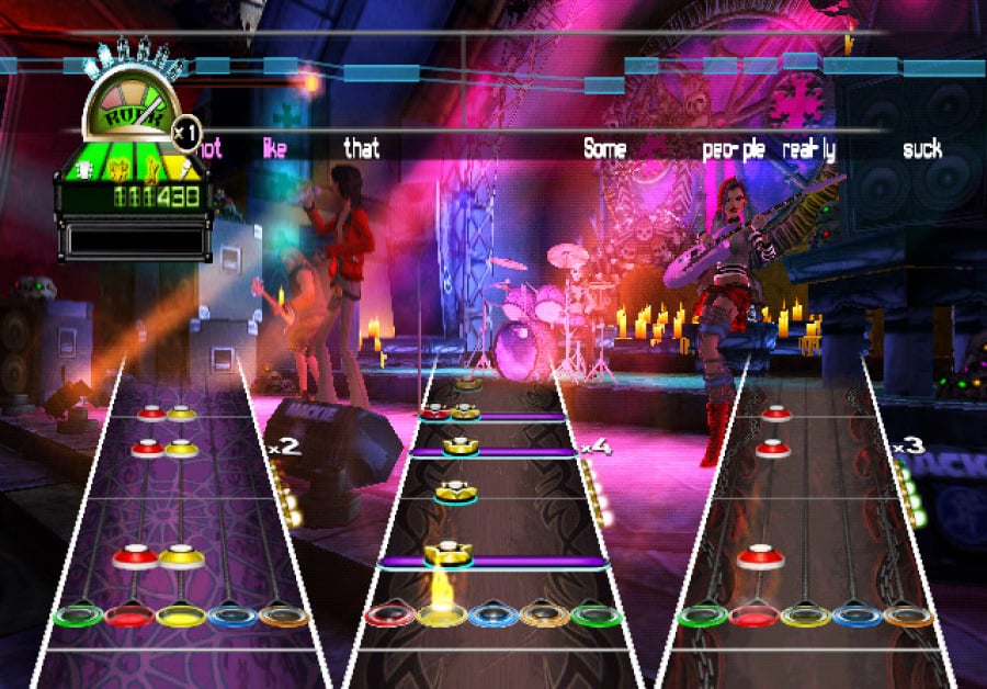 Guitar Hero: World Tour Screenshot