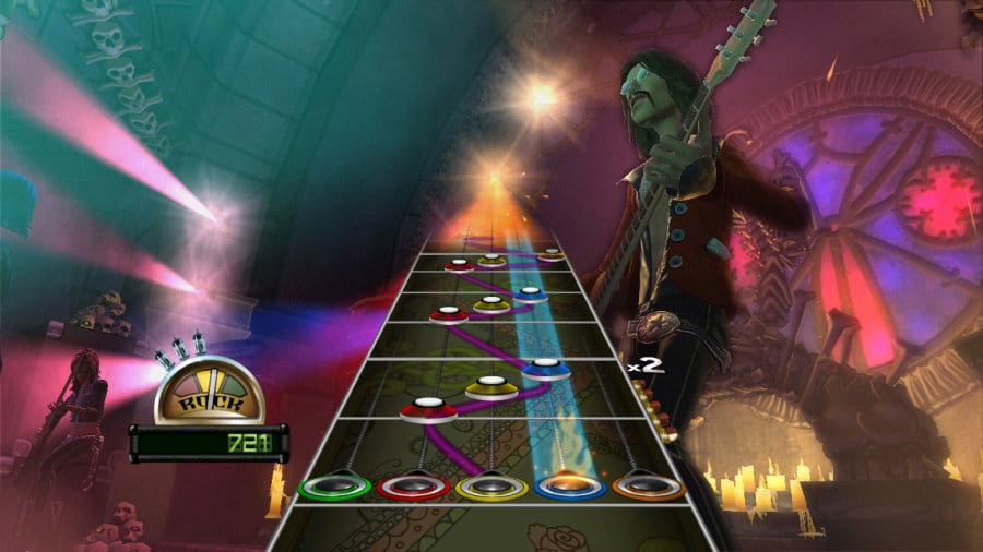 Guitar Hero: World Tour Screenshot