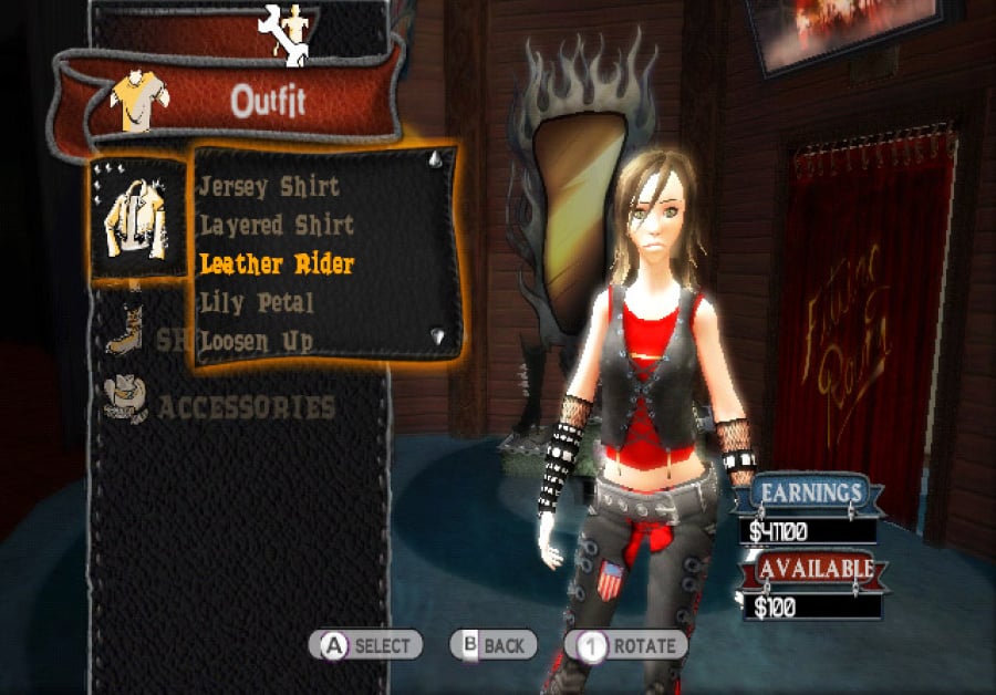 Guitar Hero: World Tour Screenshot