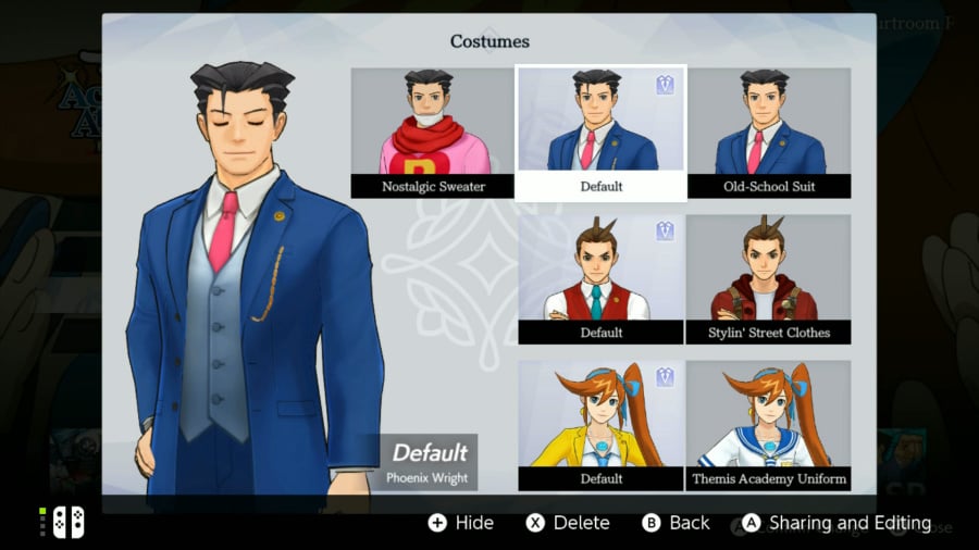 Apollo Justice: Ace Attorney Trilogy Screenshot