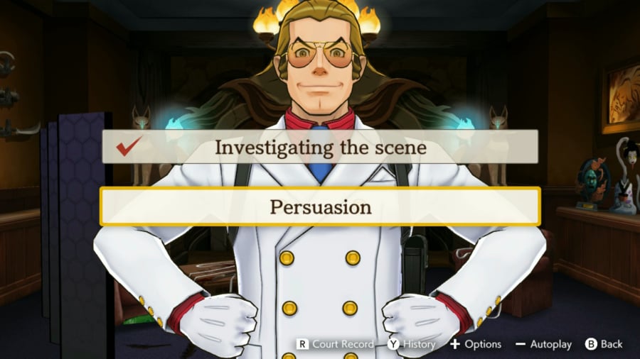 Apollo Justice: Ace Attorney Trilogy Screenshot