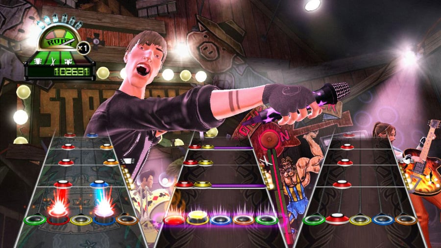 Guitar Hero: World Tour Screenshot