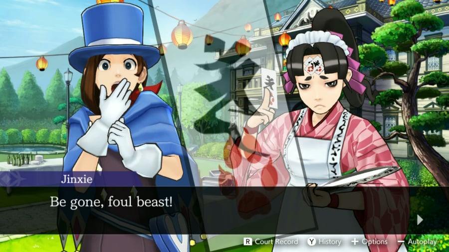 Apollo Justice: Ace Attorney Trilogy Screenshot