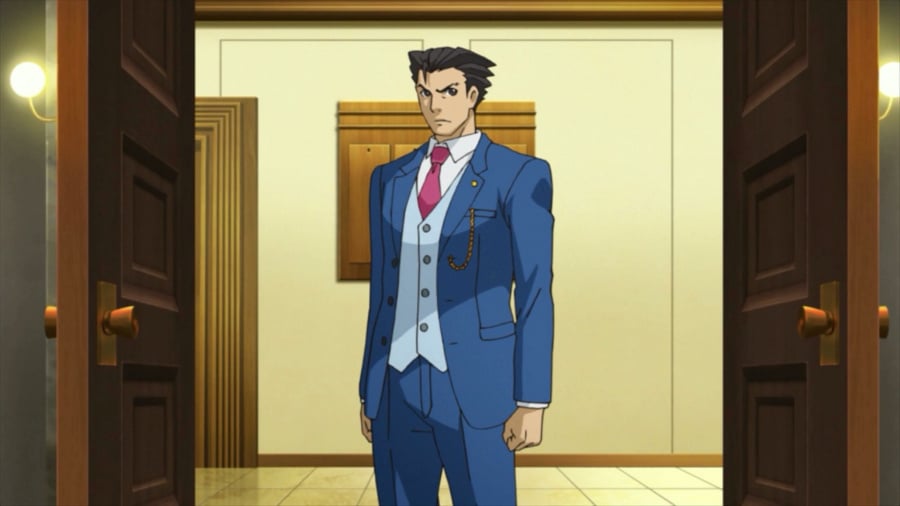 Apollo Justice: Ace Attorney Trilogy Screenshot