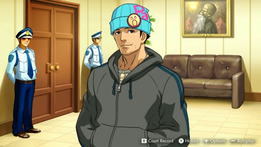 Apollo Justice: Ace Attorney Trilogy Screenshot