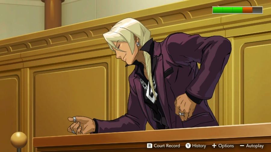 Apollo Justice: Ace Attorney Trilogy Screenshot