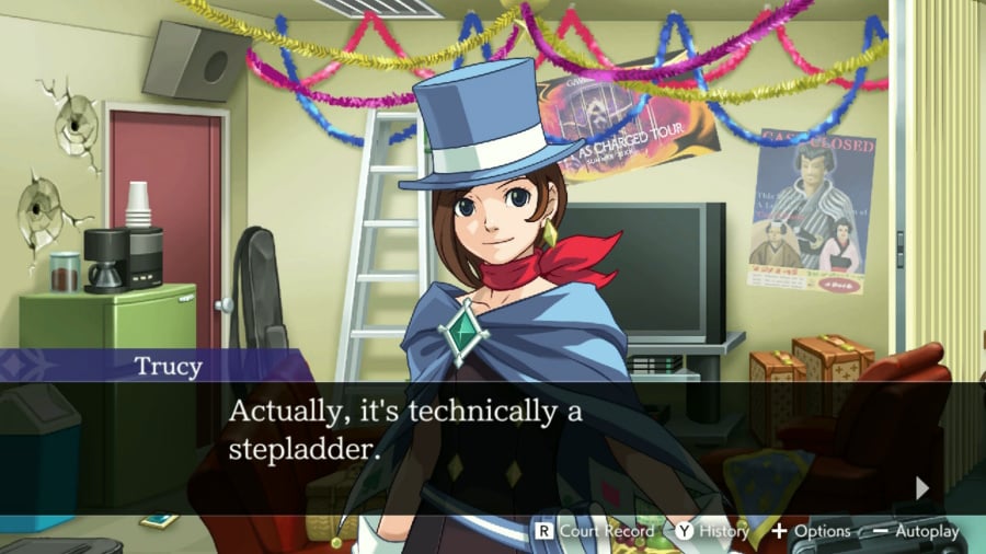 Apollo Justice: Ace Attorney Trilogy Screenshot