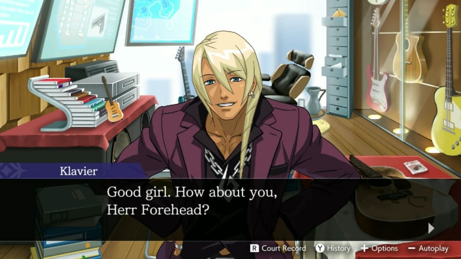 Apollo Justice: Ace Attorney Trilogy Screenshot