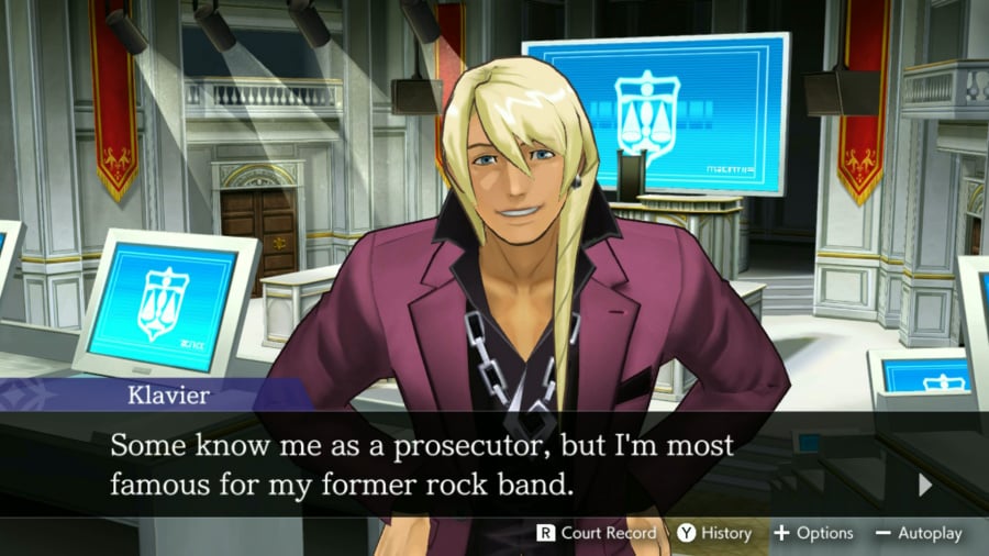 Apollo Justice: Ace Attorney Trilogy Screenshot