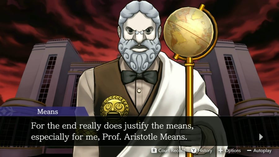 Apollo Justice: Ace Attorney Trilogy Screenshot