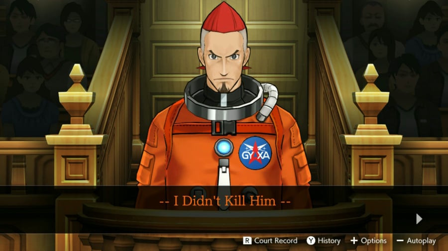 Apollo Justice: Ace Attorney Trilogy Screenshot