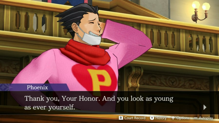 Apollo Justice: Ace Attorney Trilogy Screenshot