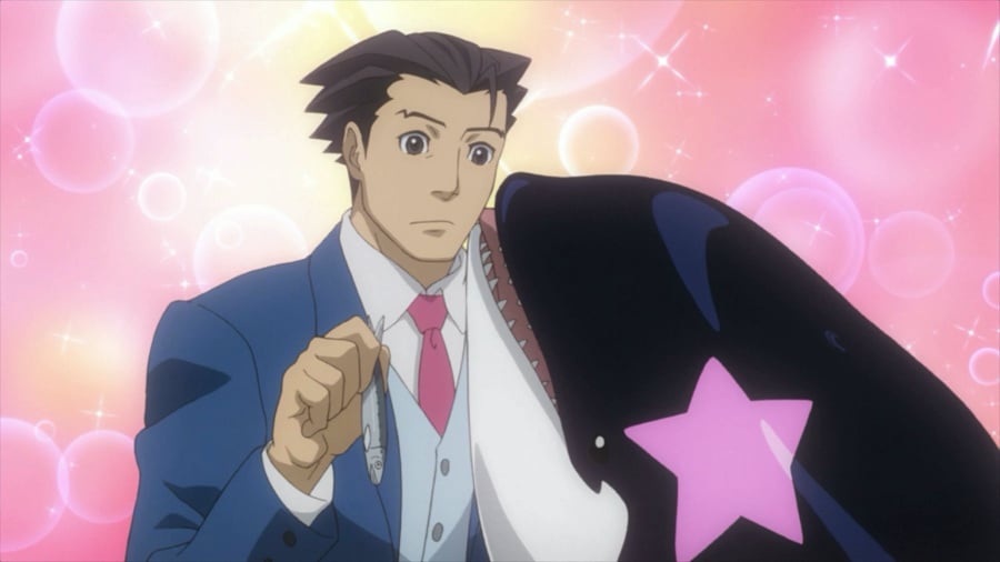 Apollo Justice: Ace Attorney Trilogy Screenshot