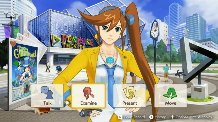 Apollo Justice: Ace Attorney Trilogy Screenshot