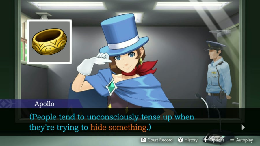 Apollo Justice: Ace Attorney Trilogy Screenshot