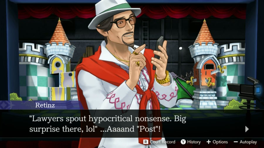 Apollo Justice: Ace Attorney Trilogy Screenshot