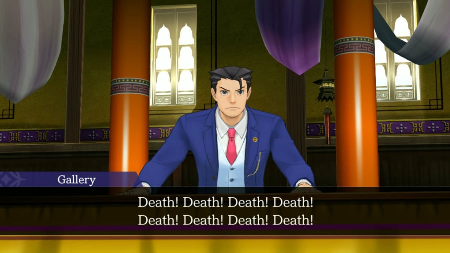 Apollo Justice: Ace Attorney Trilogy Screenshot