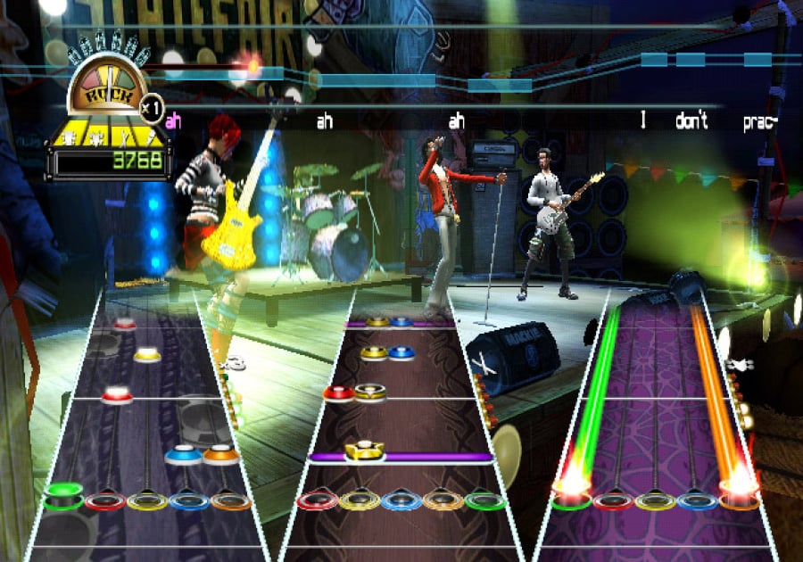 Guitar Hero: World Tour Screenshot