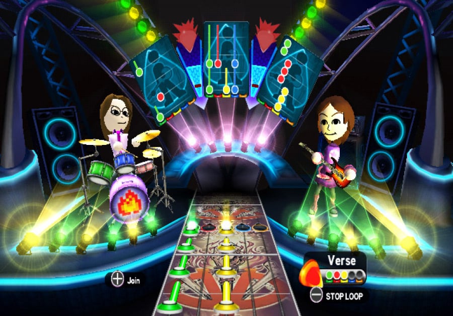 Guitar Hero: World Tour Screenshot