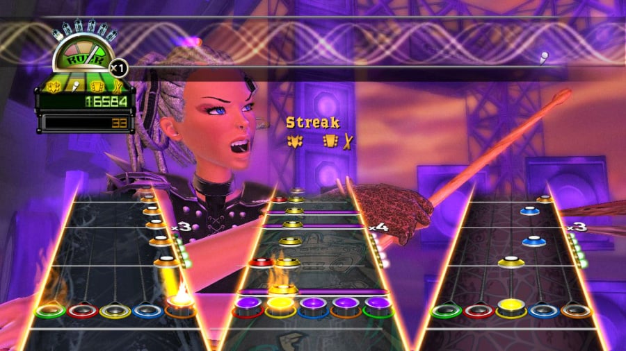 Guitar Hero: World Tour Screenshot