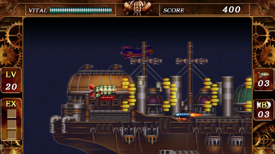 The Legend of Steel Empire Review - Screenshot 3 of 10