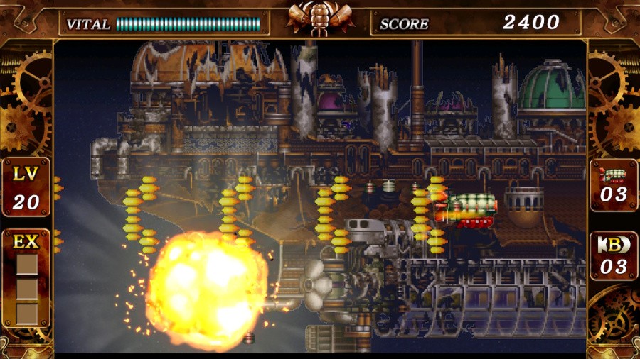 The Legend of Steel Empire Review - Screenshot 4 of 10