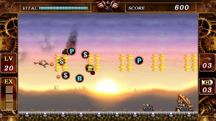 The Legend of Steel Empire Review - Screenshot 5 of 10